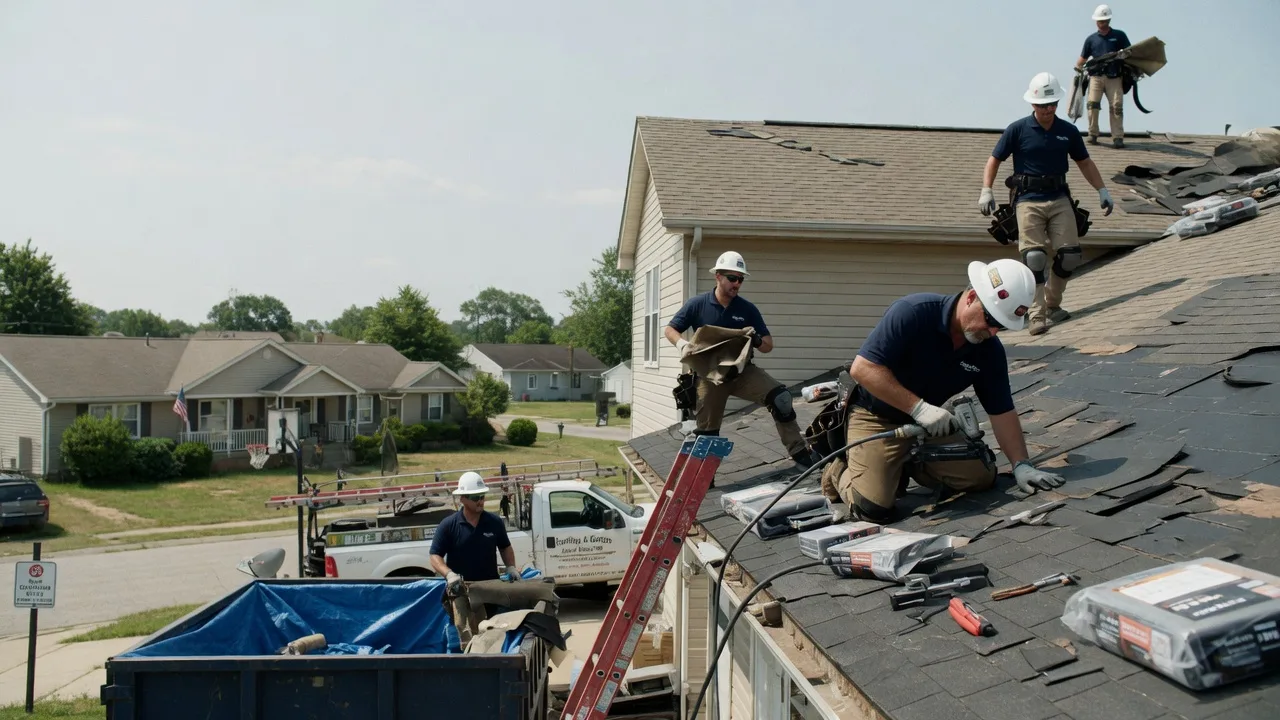 Roof Replacement in Spiro, OK near me